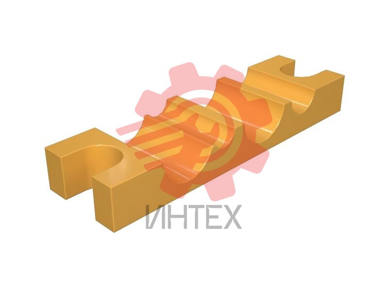 160mm Length Hydraulic Hose Line Block 575-6054 / 5756054