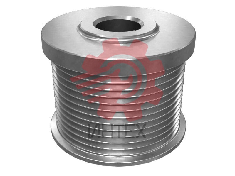 12 Groove, 75mm Outer Diameter Alternator Pulley 576-5504 / 5765504