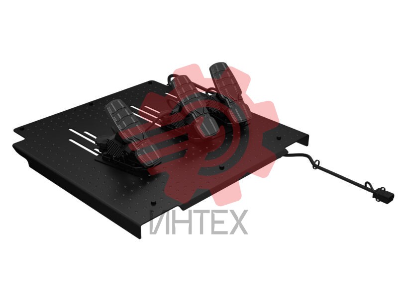 Brake And Governor Pedal Floor 576-6024