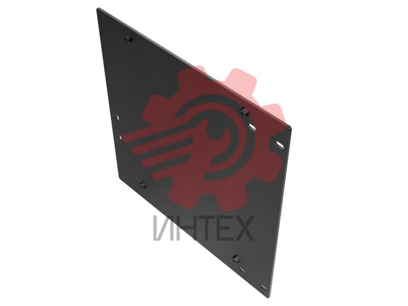5mm Thick Electrical Enclosure Mounting Plate 576-7125 / 5767125