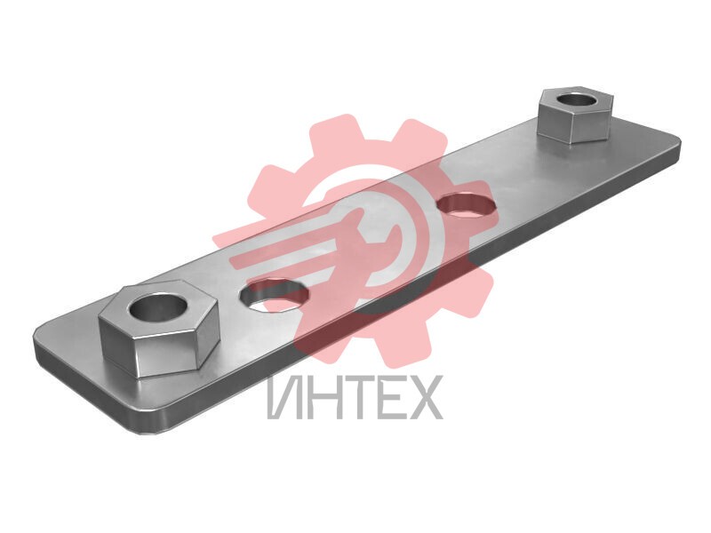 5mm Thickness Fuel Lines Mounting Plate 577-4387 / 5774387