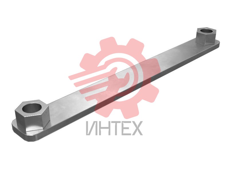 8mm Thickness Oscillating Hitch Mounting Plate 577-7534 / 5777534