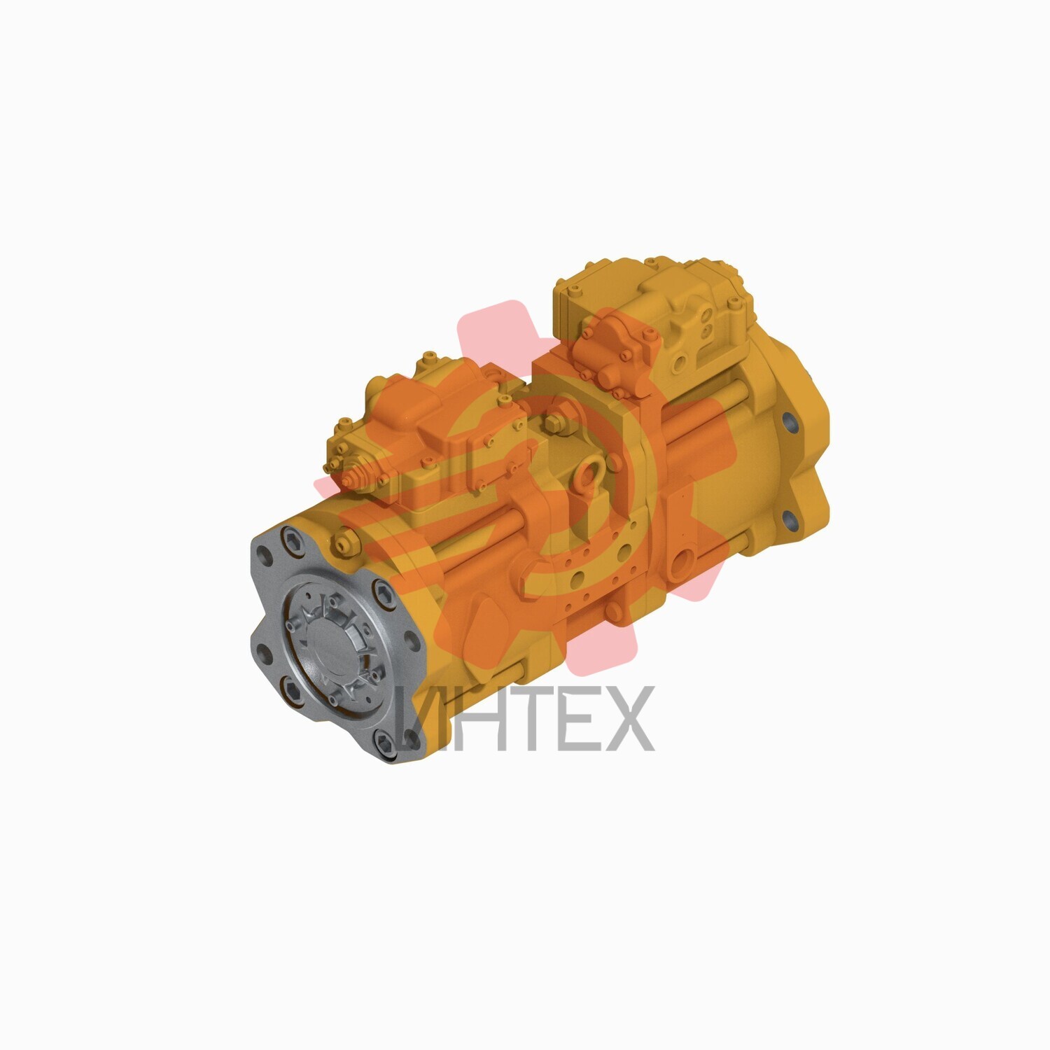 104cc X 2 Displacement Main Hydraulic Pump 578-2841 / 5782841