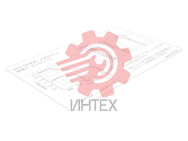 Lifting Capacity Information Film 578-7569 / 5787569