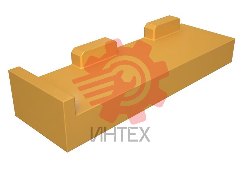 Idler Wheel Wear Plate 579-0236