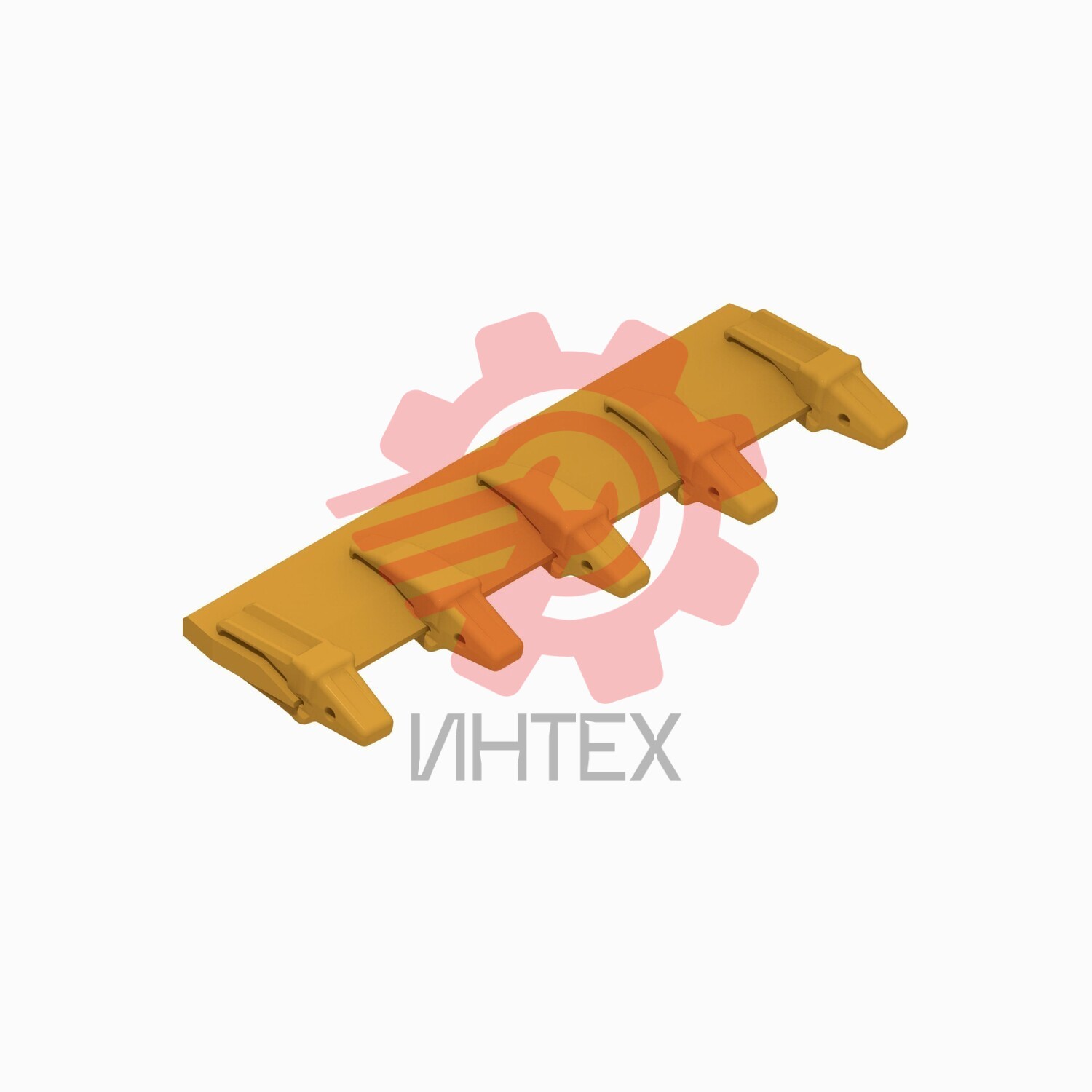 1148mm Long Excavator Bucket Edge and Teeth 579-6304 / 5796304
