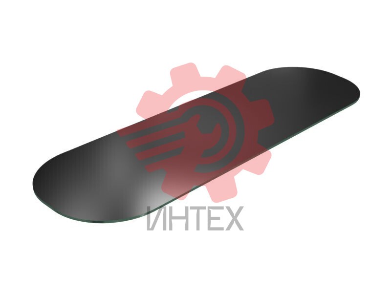 6.8mm Thick Cabin Window Glass 580-5984 / 5805984