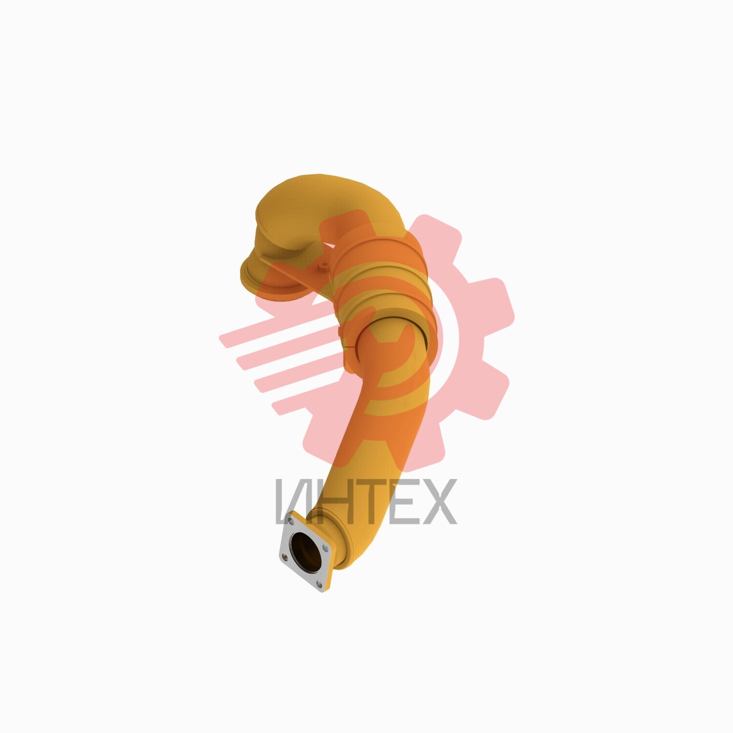 Exhaust Tube Assembly 580-6638 / 5806638