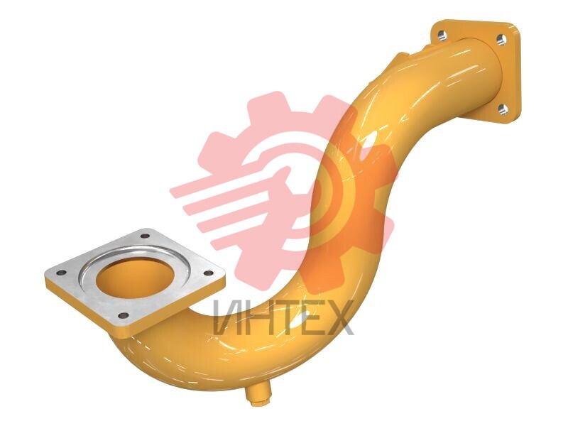 Muffler Exhaust Pipe 580-7637