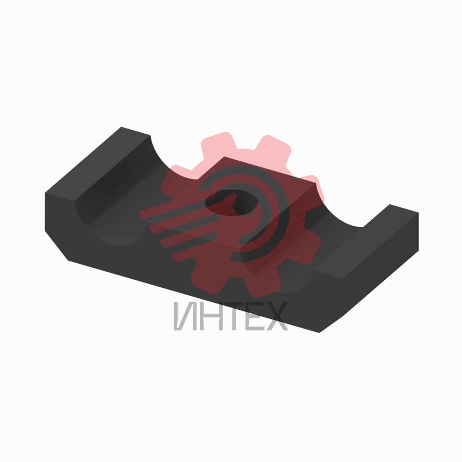 Dual Tube Cleat Clamp 580-7642 / 5807642