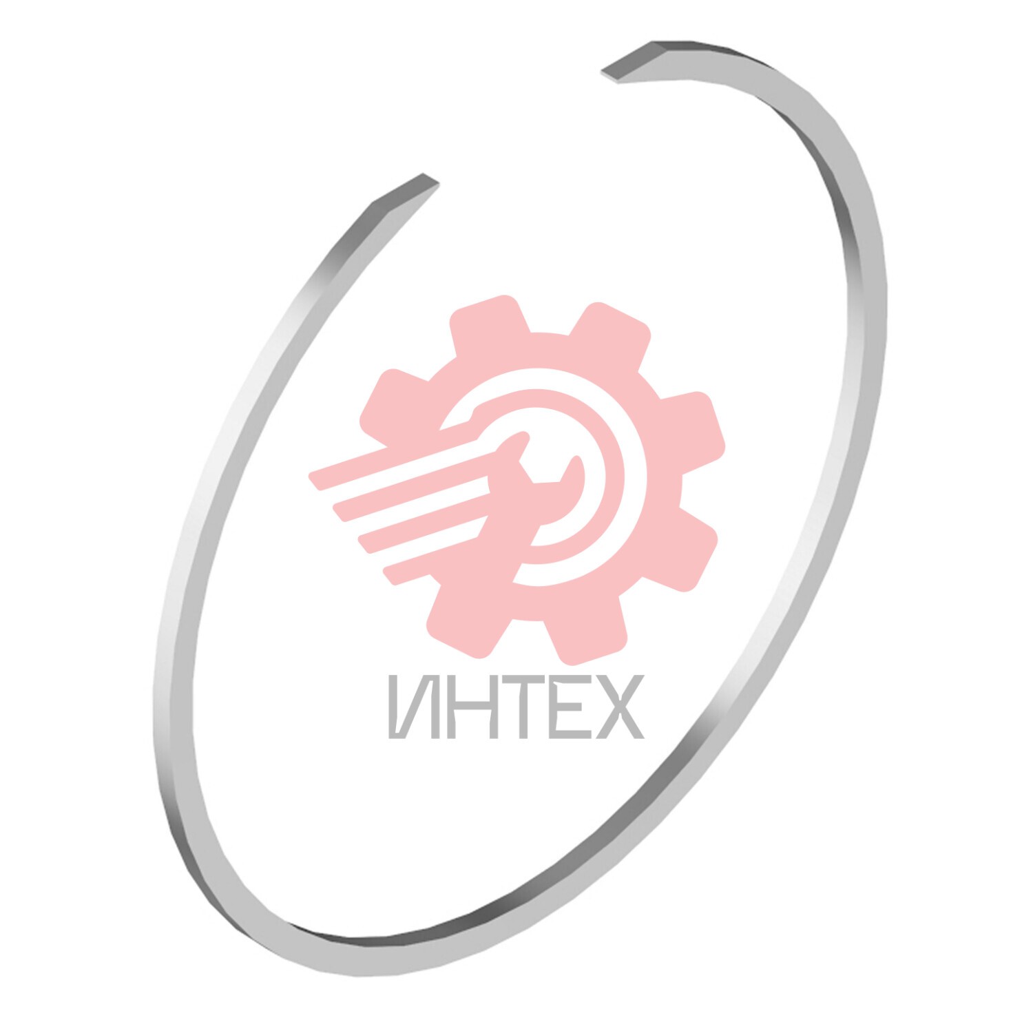 81mm Outer Diameter Sleeve Bearing Retaining Ring 580-7694