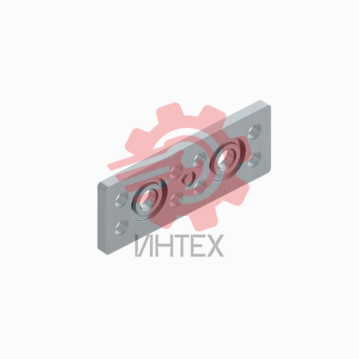 8mm Thick Flange Support Plate 580-8979