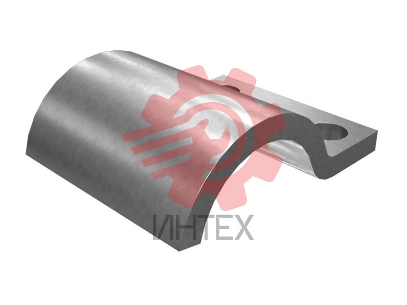 51.6mm Diameter Tube Half Saddle Clamp 581-0710