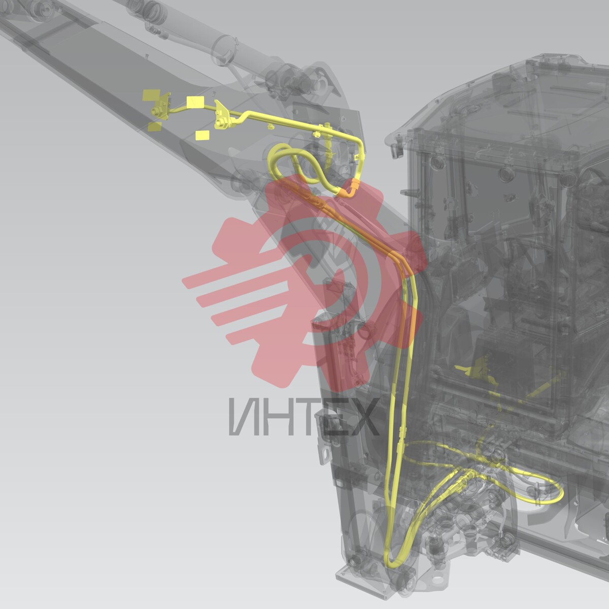 Standard Stick Auxiliary Lines kit 581-4143 / 5814143