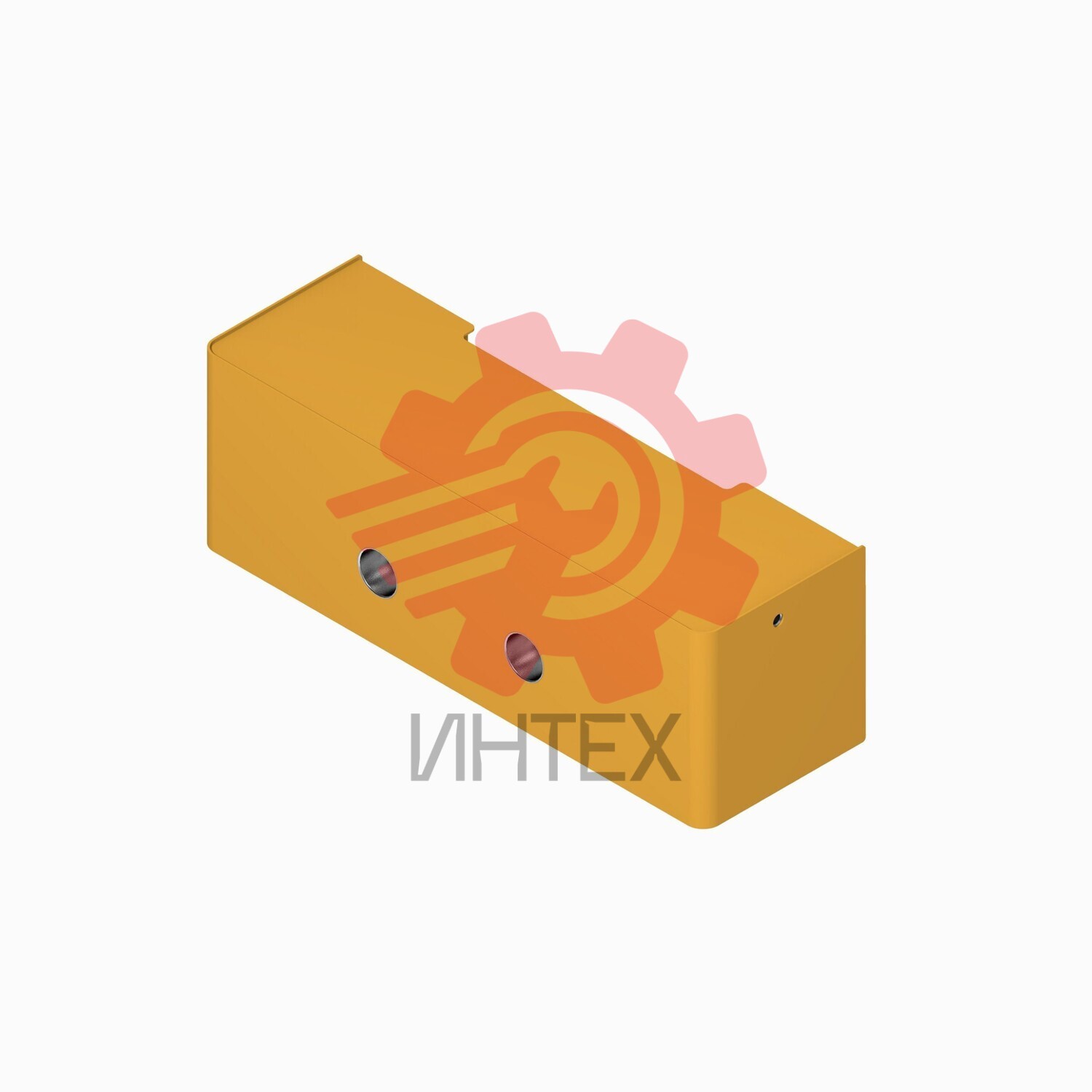 Backhoe Loader Counterweight 581-4170