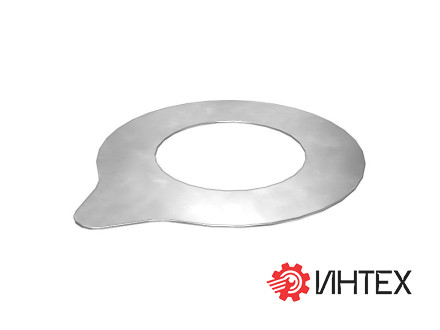 0.8mm Thick Front Axle Shim: 582-1110 /  5821110