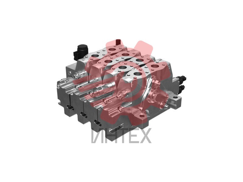 24 Volts 4 Bank Valve 582-4351 / 5824351