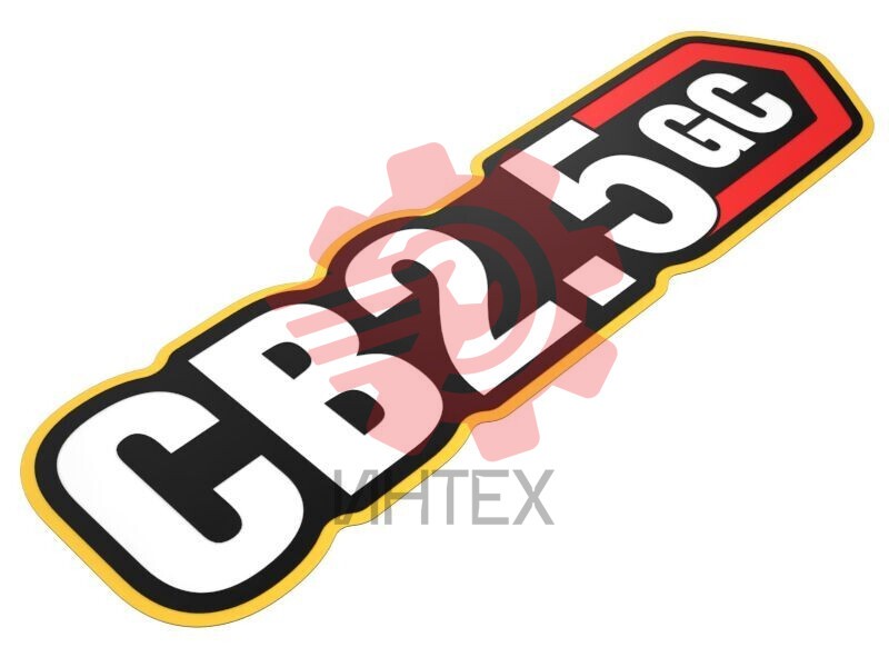 CB2.5 GC Identification Film 582-9091 / 5829091