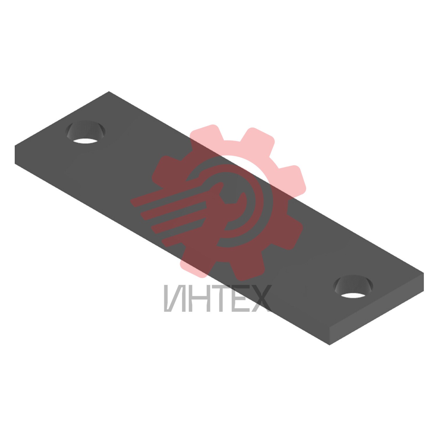 5mm Thickness Auxiliary Hydraulic Hose Lines Plate 584-3252 / 5843252