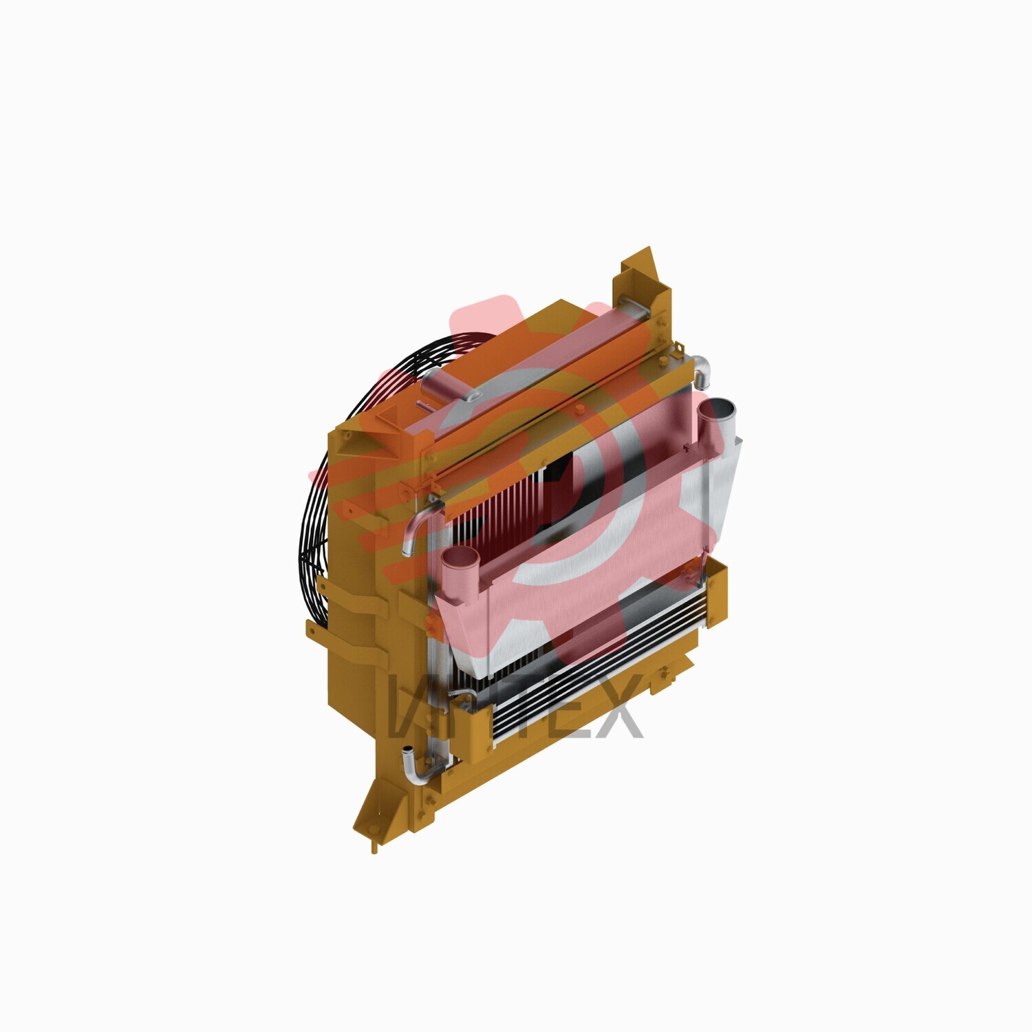 728mm Length Radiator 584-3681 / 5843681