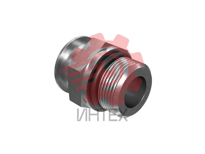 7/8-14 UNF Thread Fuel Line Straight Adapter 584-9153 / 5849153