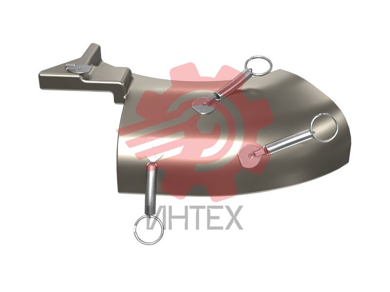 Exhaust Heat Shield 585-1759 / 5851759
