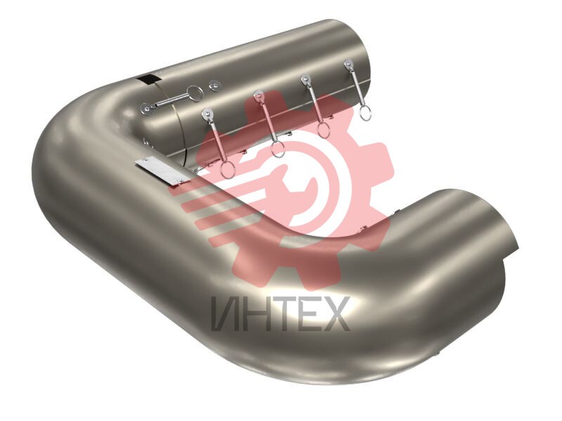 Exhaust Pipe Shield 585-6070 / 5856070