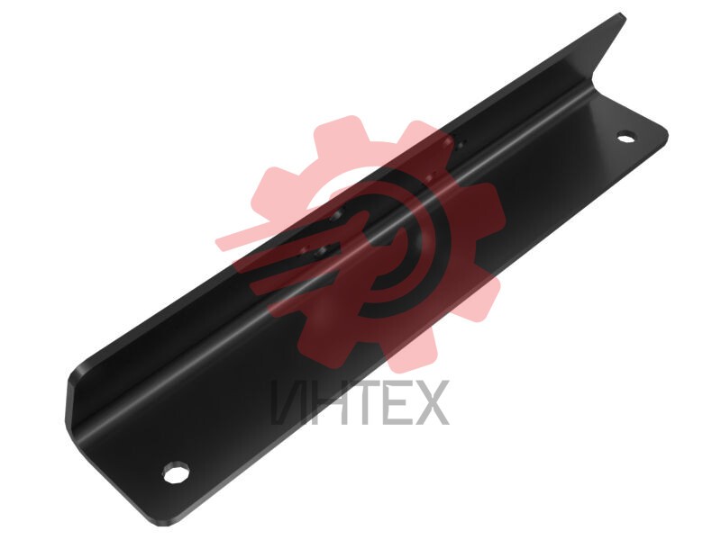 Exhaust Pipe Warning Plate Mounting Plate 585-9188