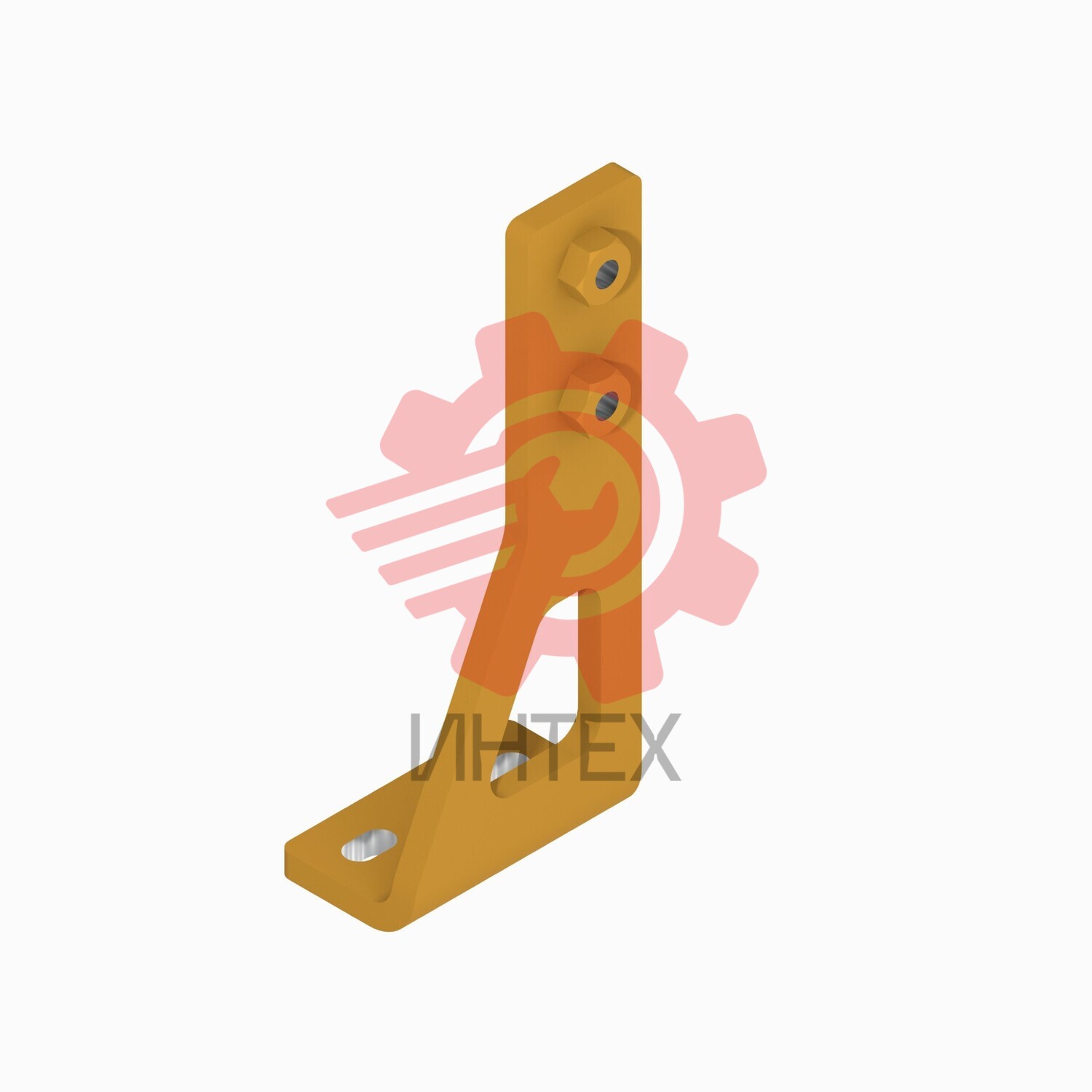 10mm Thick Radiator Mount Support Plate 586-1497 / 5861497