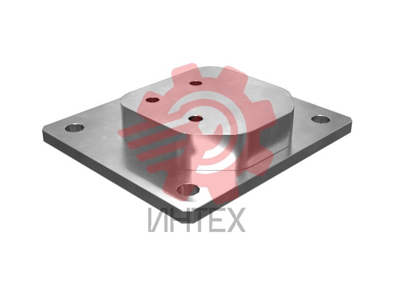 190mm Long Grade Control Antenna Mounting Plate 586-2863
