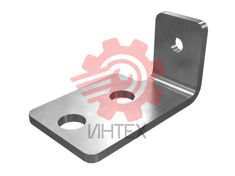 6mm Thickness Hydraulic Line Mounting Plate 586-9546