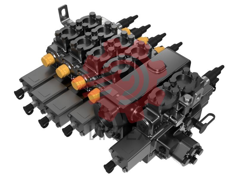 Bank 5 Hydraulic Control Valve 587-2375 / 5872375