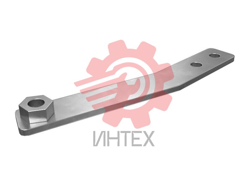 Rear Lubrication Lines Support Bracket 587-4558