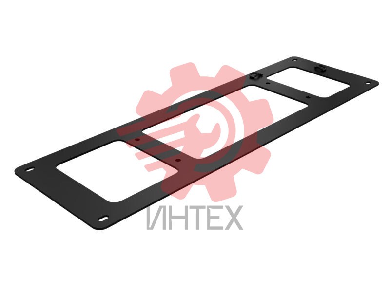 5mm Thickness Hydraulic Oil Cooler Mounting Plate 587-5302 / 5875302