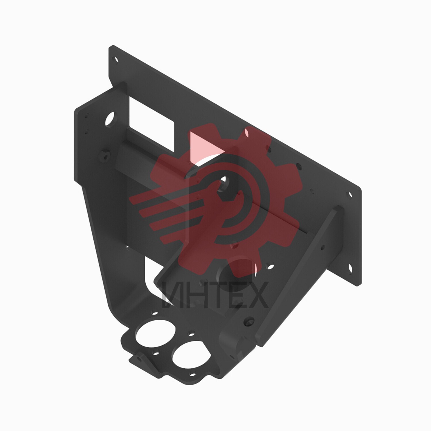 410mm Long Brake Control Support Plate 587-6803
