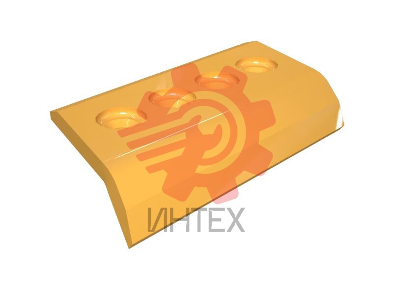 28.5mm Thick Left Hand Side Bucket Wear Plate 587-6971 / 5876971