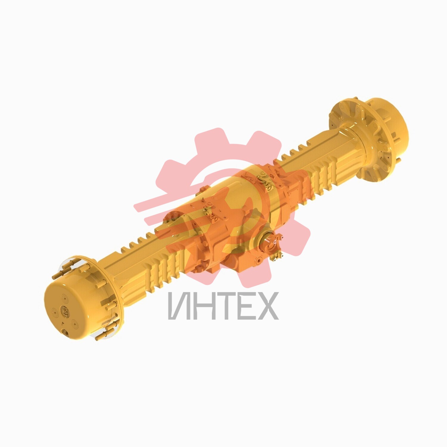 Rear Axle 587-8480