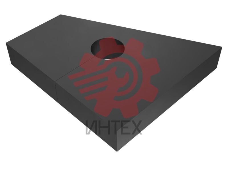 25.4mm Thick Radiator Bottom Core Liner 588-3313 / 5883313