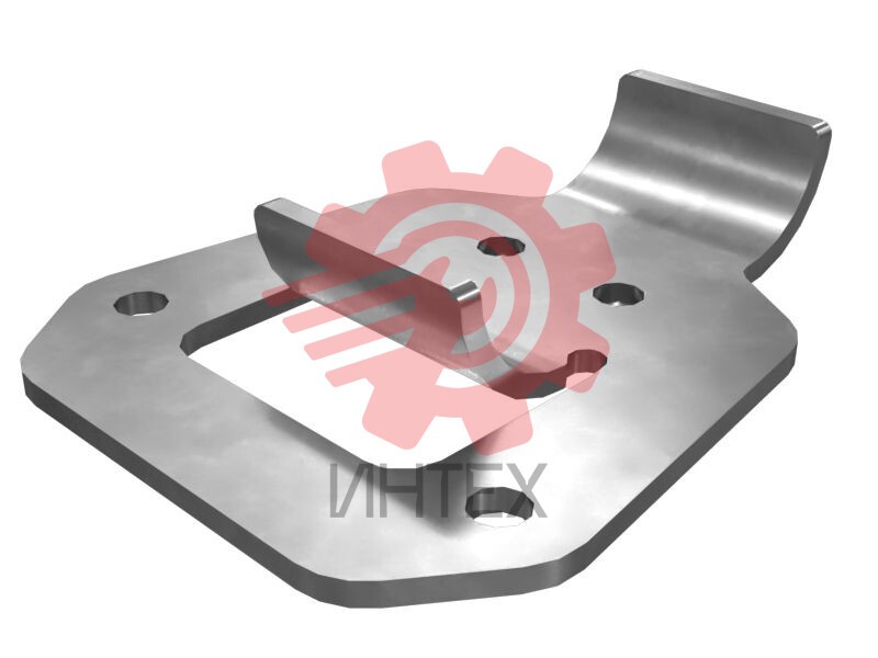 5mm Thick Hydraulic Hose Clamp Mount Plate 588-7175 / 5887175