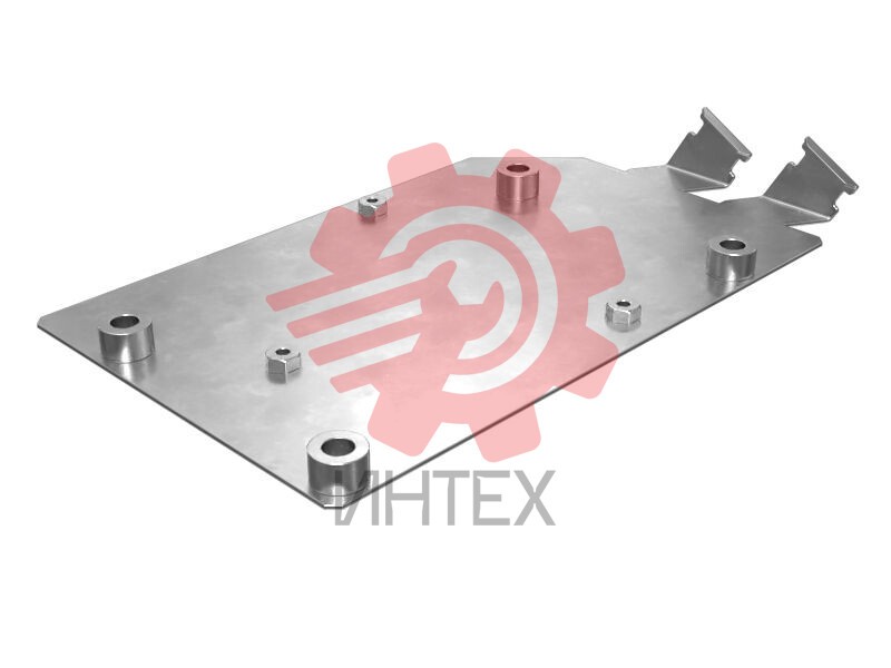 388.6mm Length Mounting Plate 588-8078 / 5888078