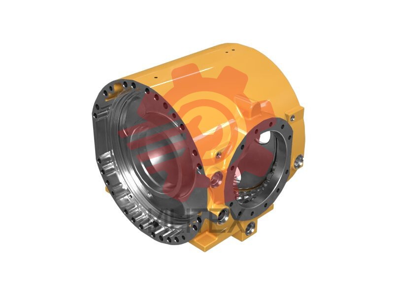 Differential And Bevel Gear Housing 589-1666