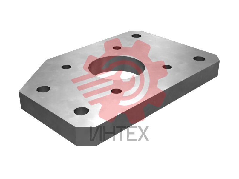 25 mm Thick Antenna Mounting Plate 589-3122 / 5893122