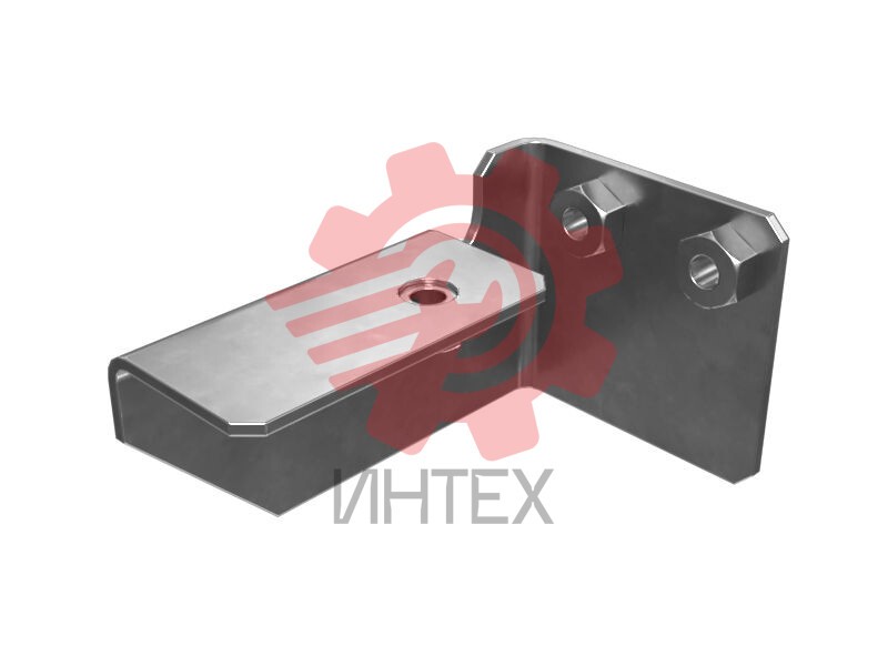 135mm Length Coolant Lines Mounting Plate 589-5853