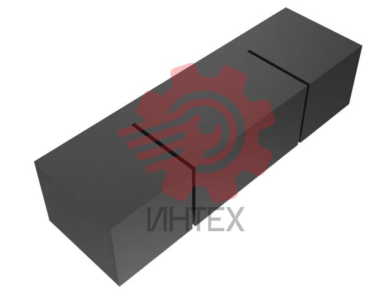 25.4mm Thick Engine Control Module Cover Seal 589-6899 / 5896899