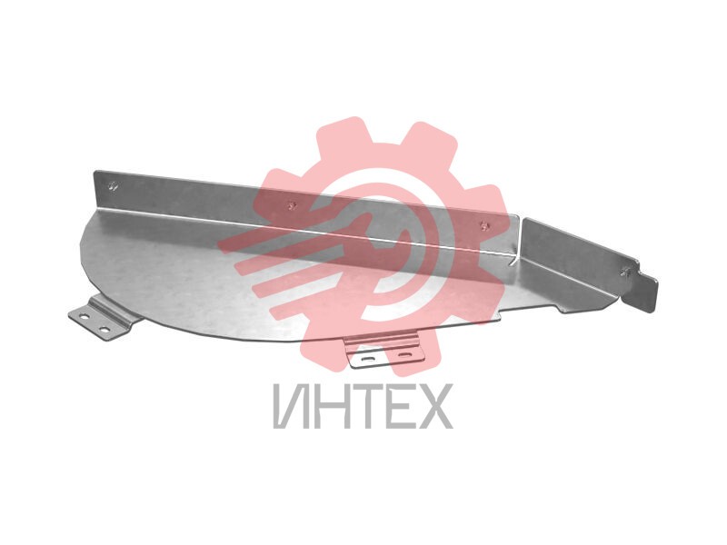 Bottom Guard Left Hand Side Mounting Plate 589-7816 / 5897816