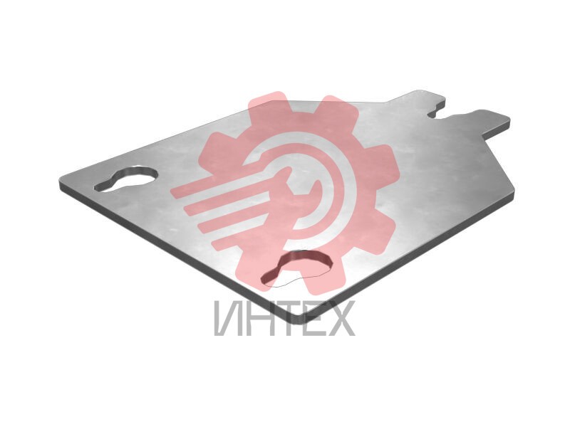 6mm Thick Bottom Guard Support Plate 589-7818 / 5897818