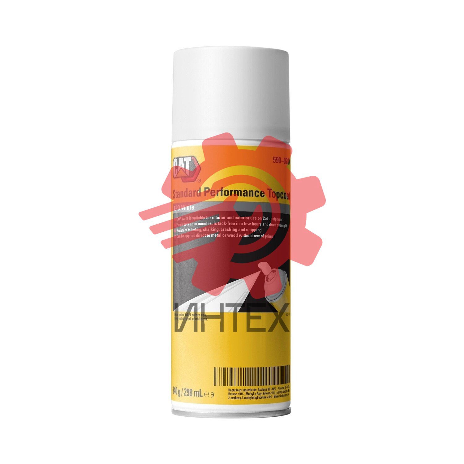 Standard Performance Topcoat - EPD White 590-0204 / 5900204