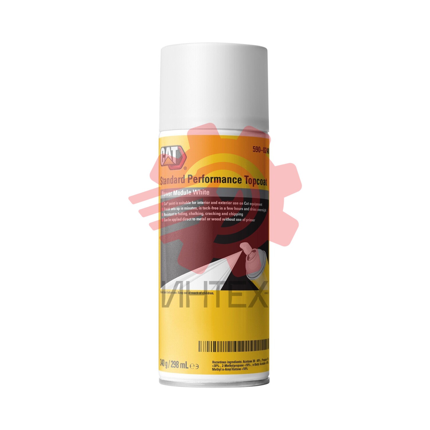 355 Milliliters of Power Module White Aerosol Paint 590-0240 / 5900240