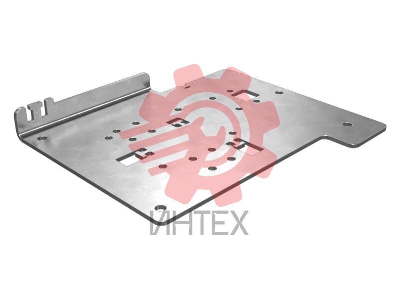 6mm Thick Hydraulic Oil Filter Mount Plate 590-0380 / 5900380