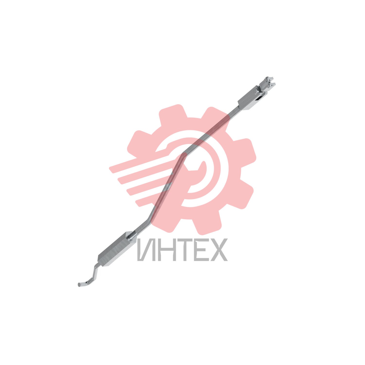 Excavator Door Linkage Rod 590-1361